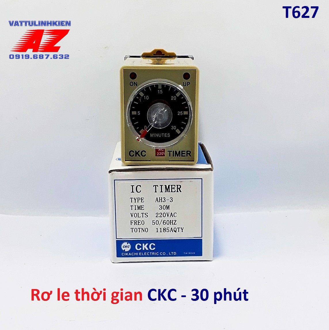 Đồng hồ thời gian ckc - ah3-3
