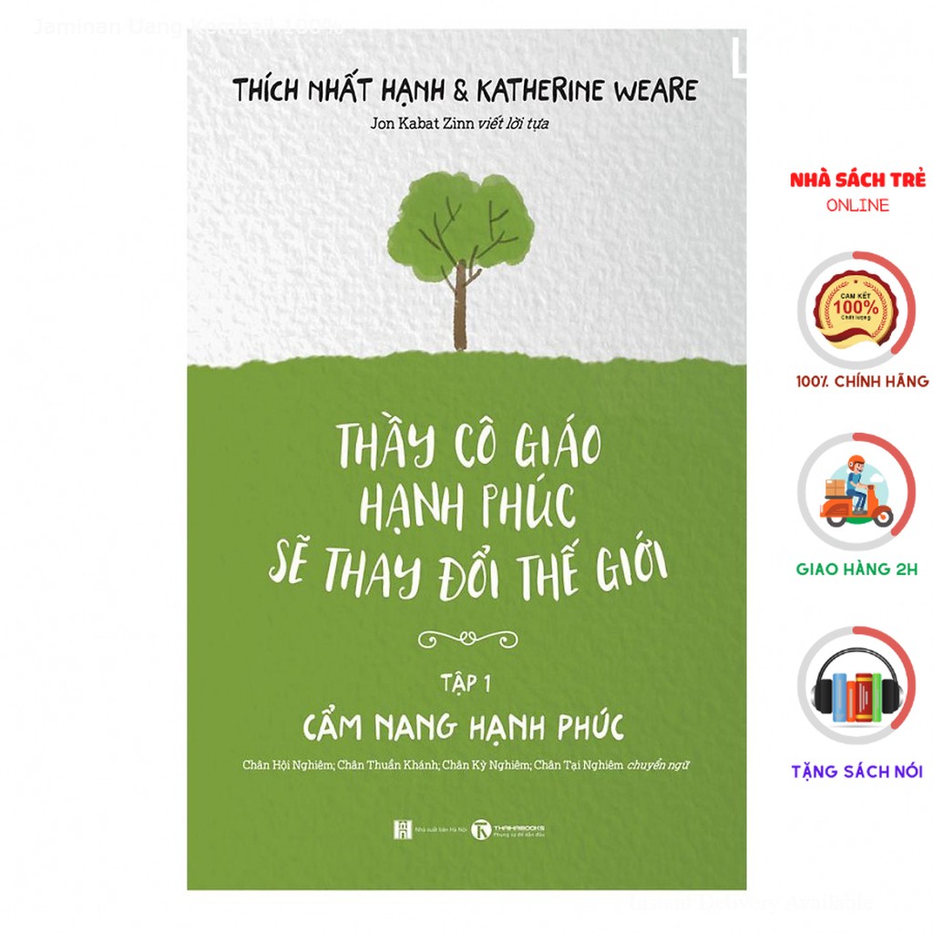 Sách - thầy cô giáo hạnh phúc sẽ thay đổi thế giới - tập 1 - thái hà books