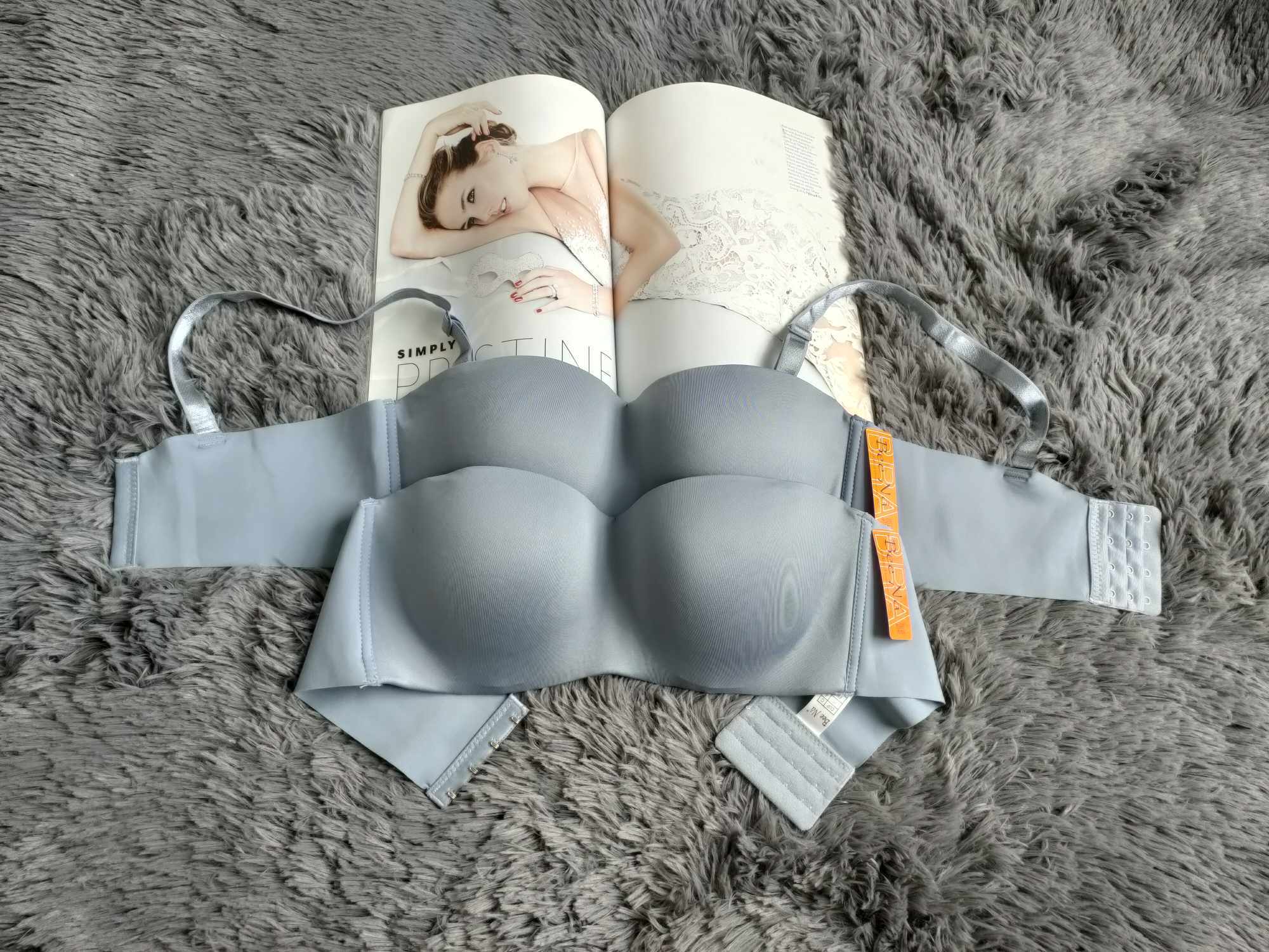 2242 - Áo ngực cúp ngang bigsize hàng Thái.