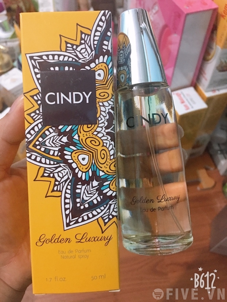 Cindy golden luxury