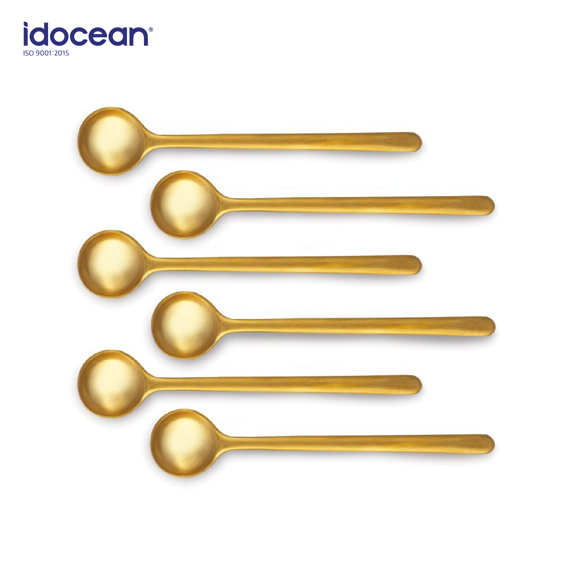 Bond Set of 6 x 10cm Spoon (S)