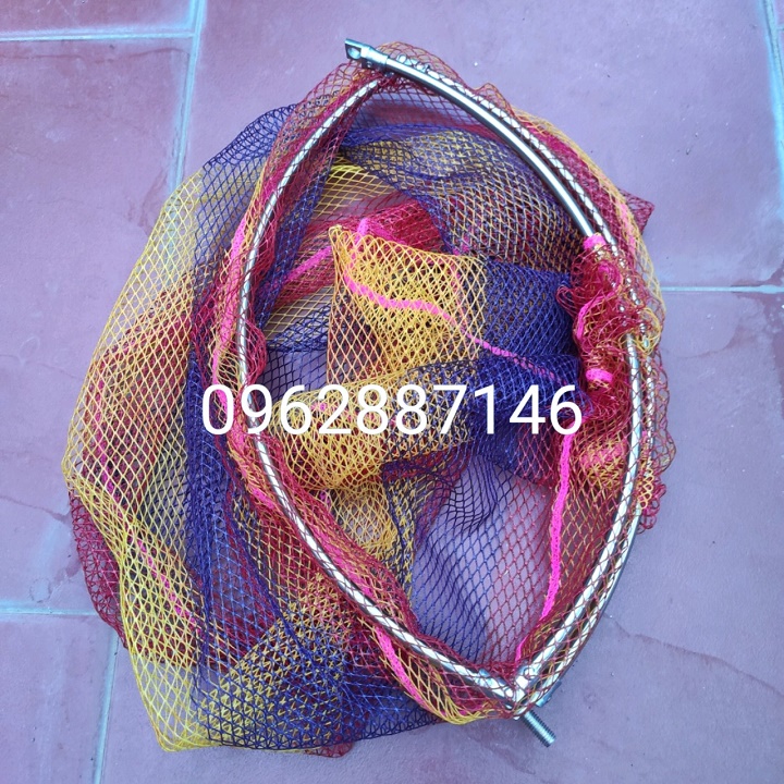 vợt cá vợt xúc cá lưới catbon siêu nhẹ cao cấp