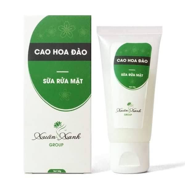 Sữa rửa mặt thảo dược Hoa Đào