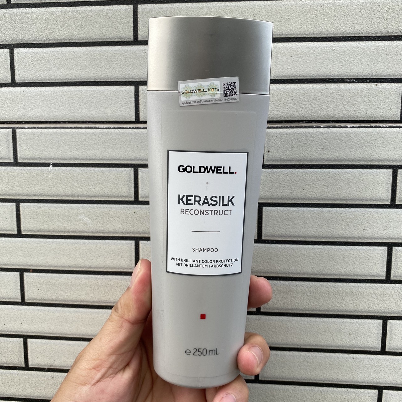 [HCM]Dầu gội xả siêu phục hồi Goldwell Kerasilk Reconstruct 250ml/200ml