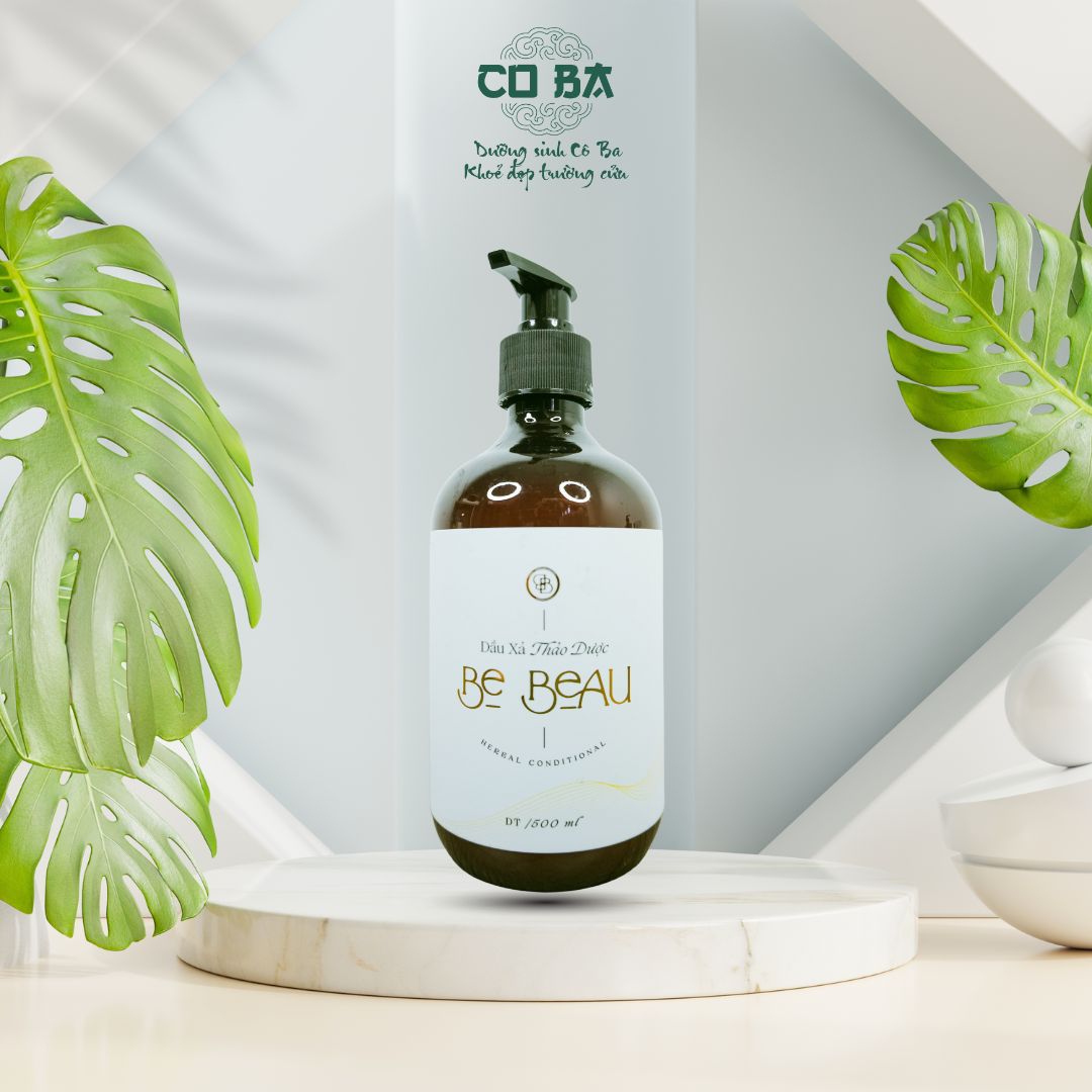 Combo gội xả thảo dược thiên nhiên - BeBeau