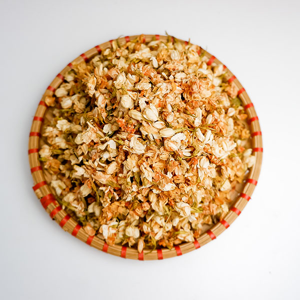 [HCM] Trà hoa nhài (hoa lài) khô gói 50g - thơm ngon
