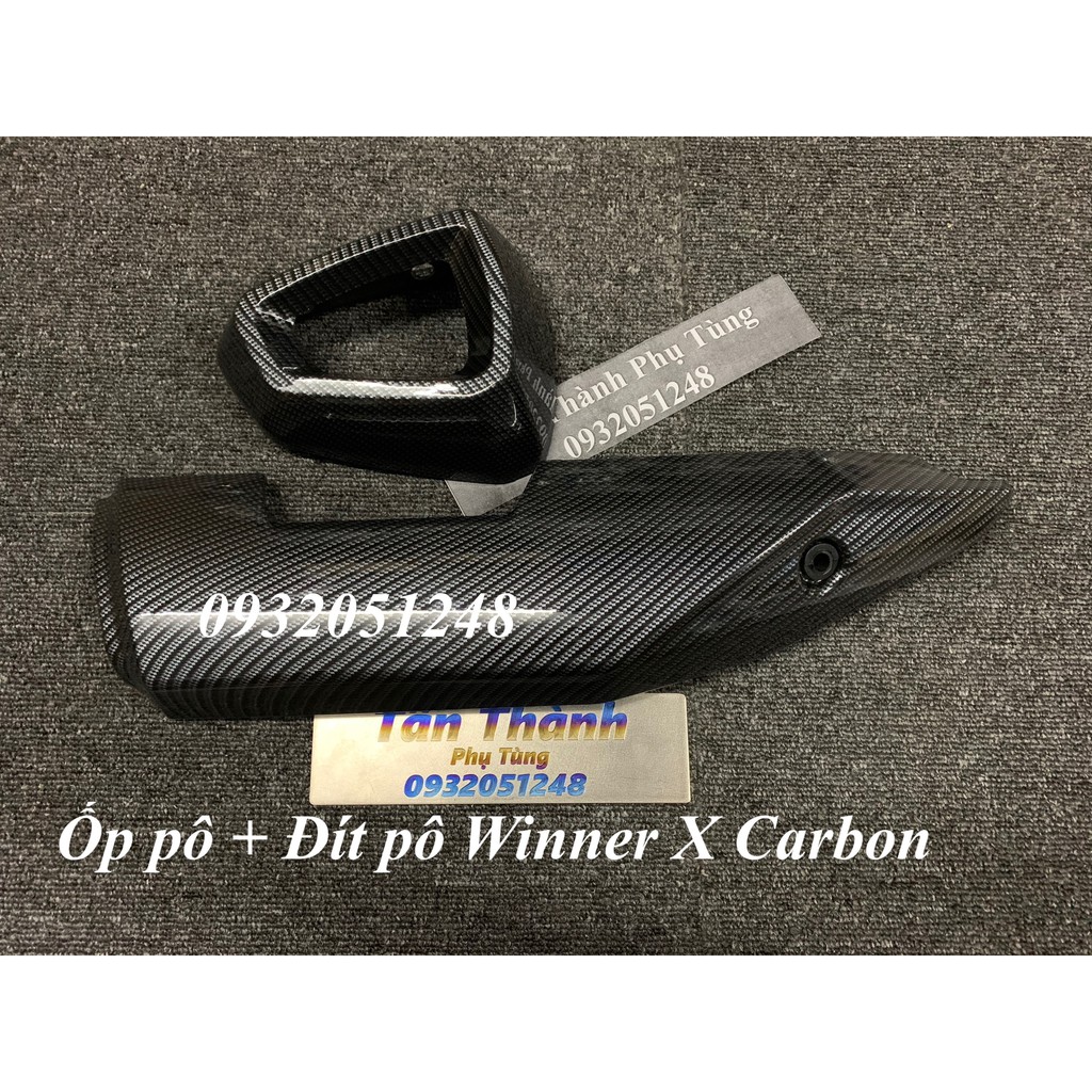 Bộ ốp pô winner x carbon