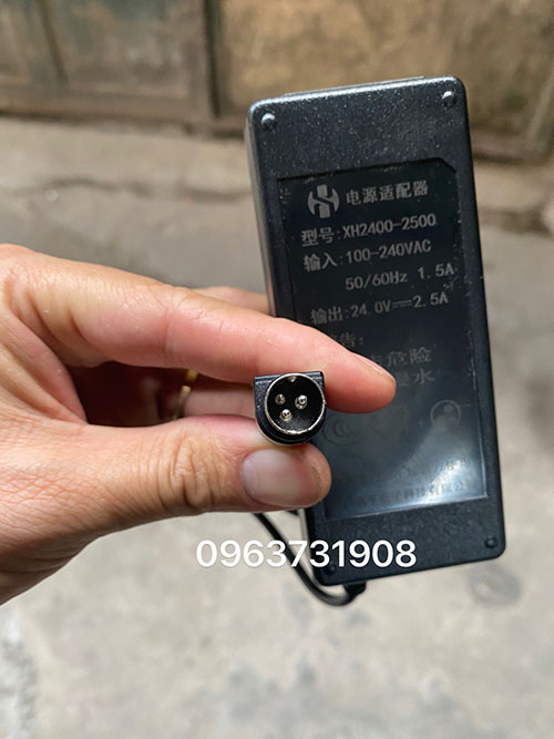 Adapter Nguồn Sạc Máy In Hóa Đơn 24V 2.5A