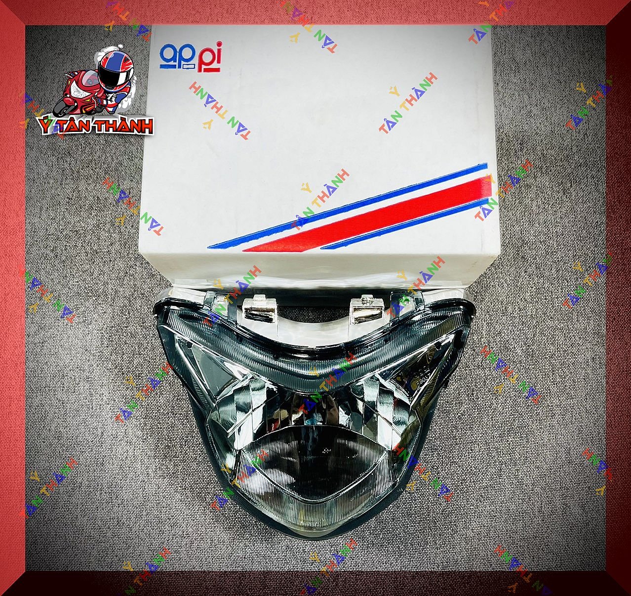 đèn pha appi exciter 150 xám khói MS17