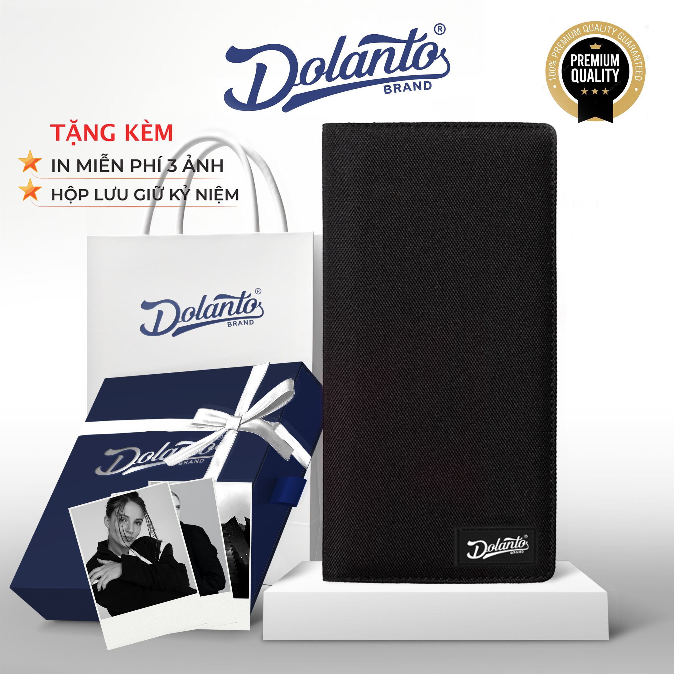 Ví DOLANTO BRAND® Long Wallet