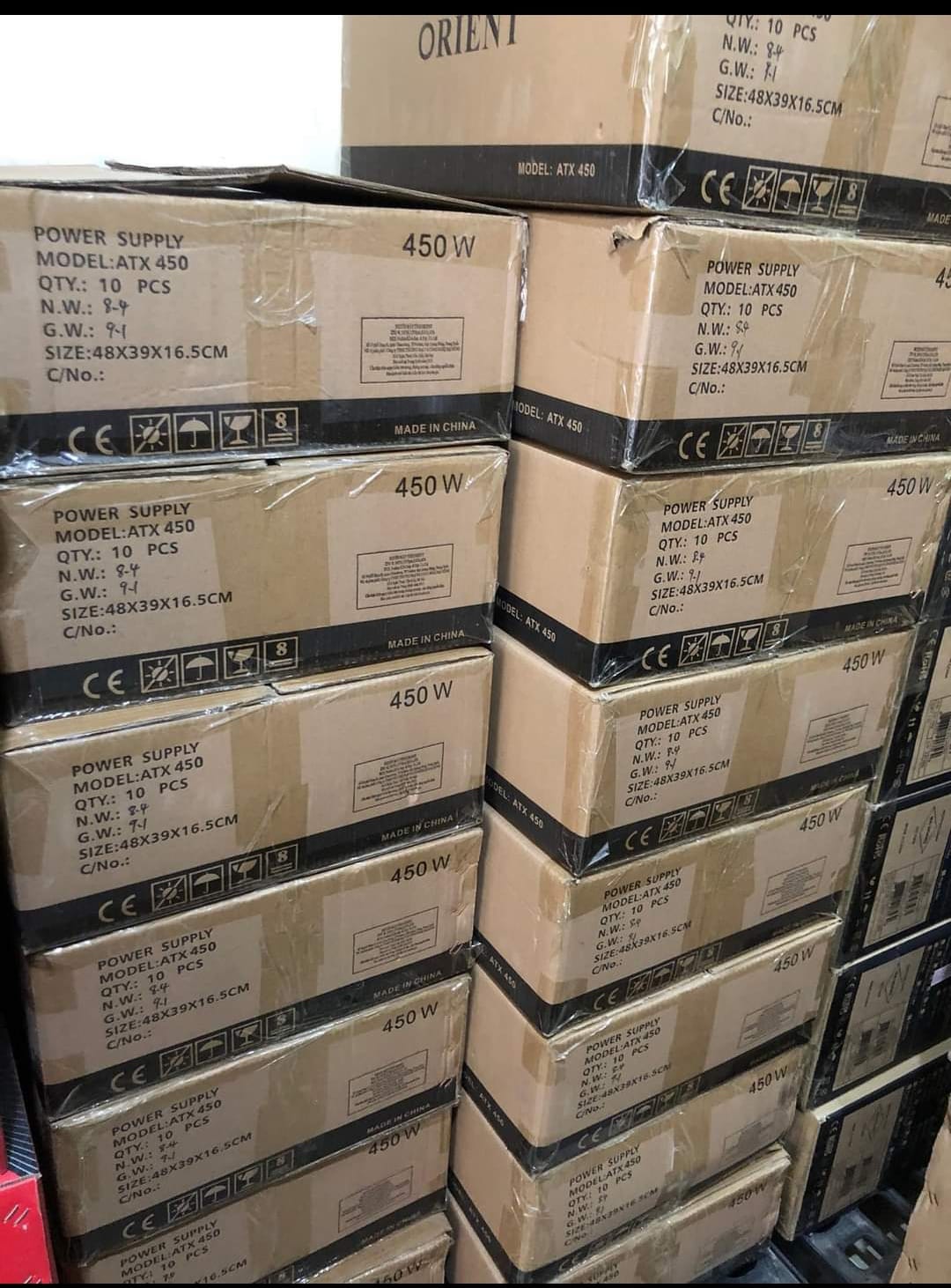 Nguồn PC Orient ATX 450W