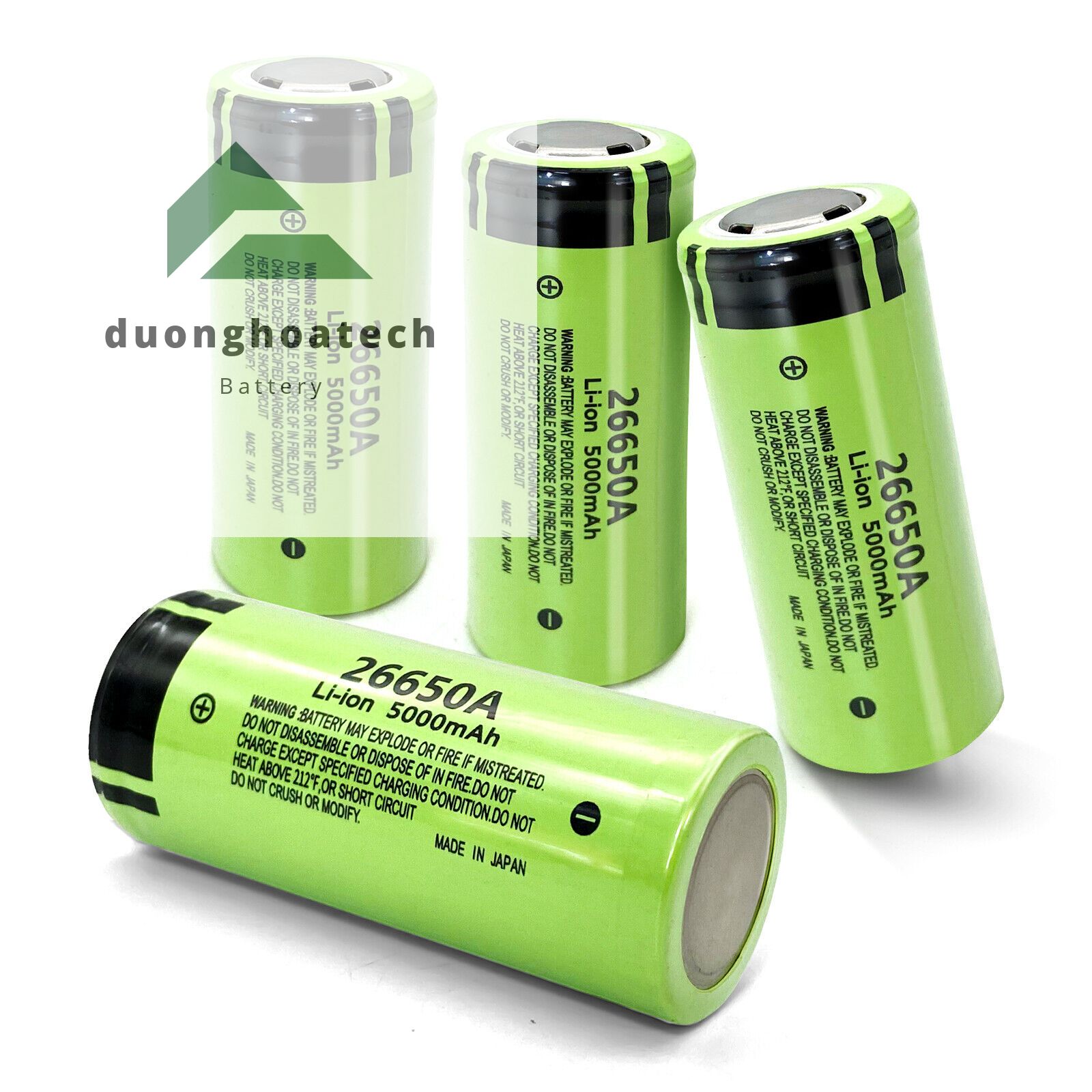 [HCM]Pin Lithium Panasonic 26650 3.7V Dung Lượng 5000mAh