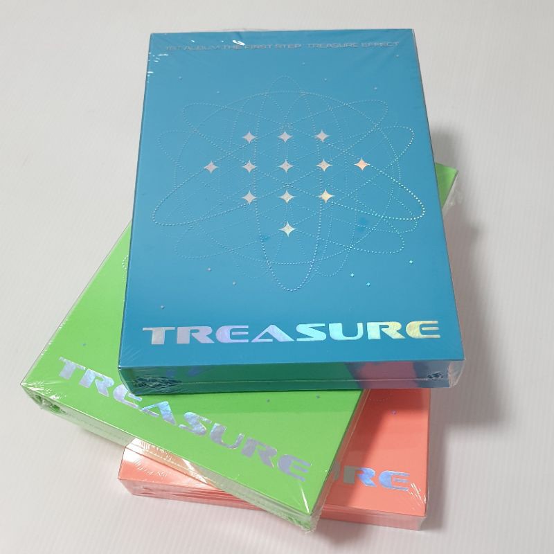 Album TREASURE - The first Step TREASURE EFFECT