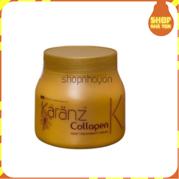 Kem ủ tóc hấp dầu Karanz Collagen 500ml/1000ml