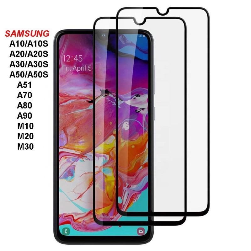 Kính cường lực SAMSUNG A10 A10S A20 A20S A30 A30S A50 A50S A51 A70 A80 A90 M10 M20 M30 FULL MÀN