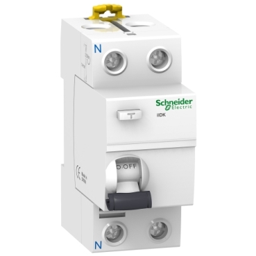 [HCM]Cầu dao Chống Giật RCCB 2F25A - 2F40A, 30mA Schneider