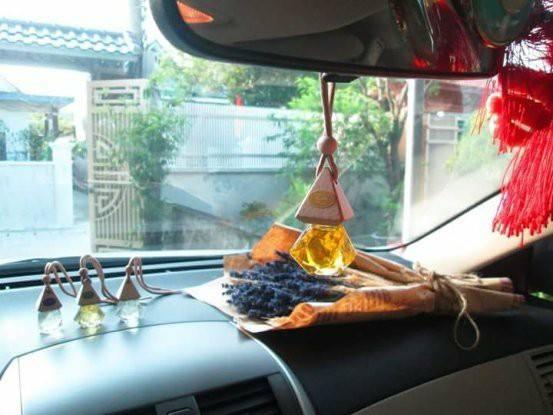 Tinh dầu treo xe , treo tủ đồ hương Dứa thơm