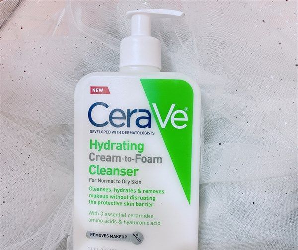 [HCM]Sữa Rửa Mặt Tẩy Trang Cerave 355ml