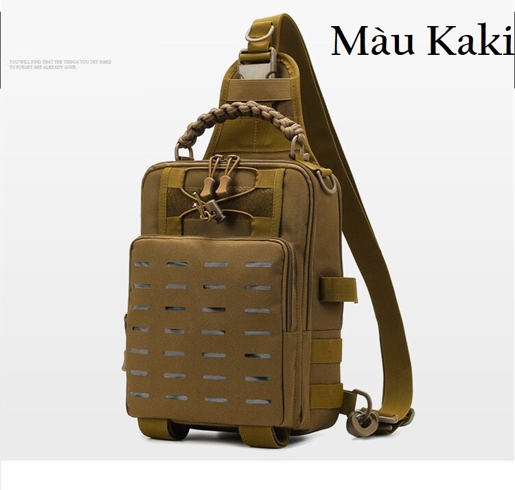Balo đeo chéo Tactical.