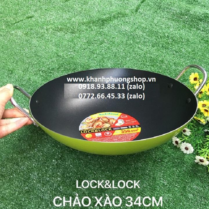 [HCM]chảo sâu lòng lock&lock - chảo sâu lòng