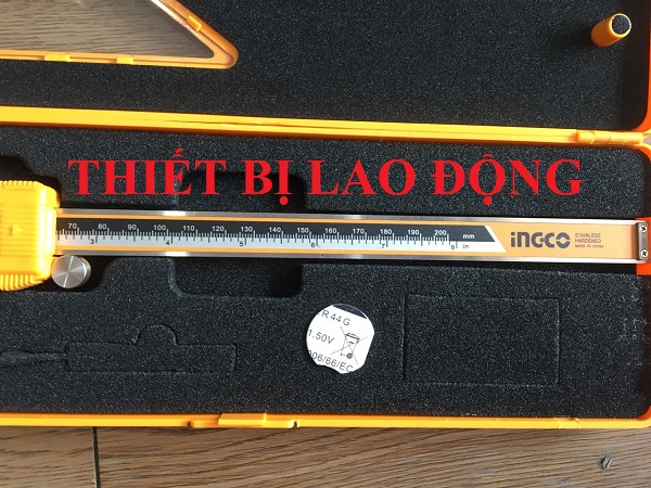 200mm Thước cặp điện tử Ingco HDCD01200