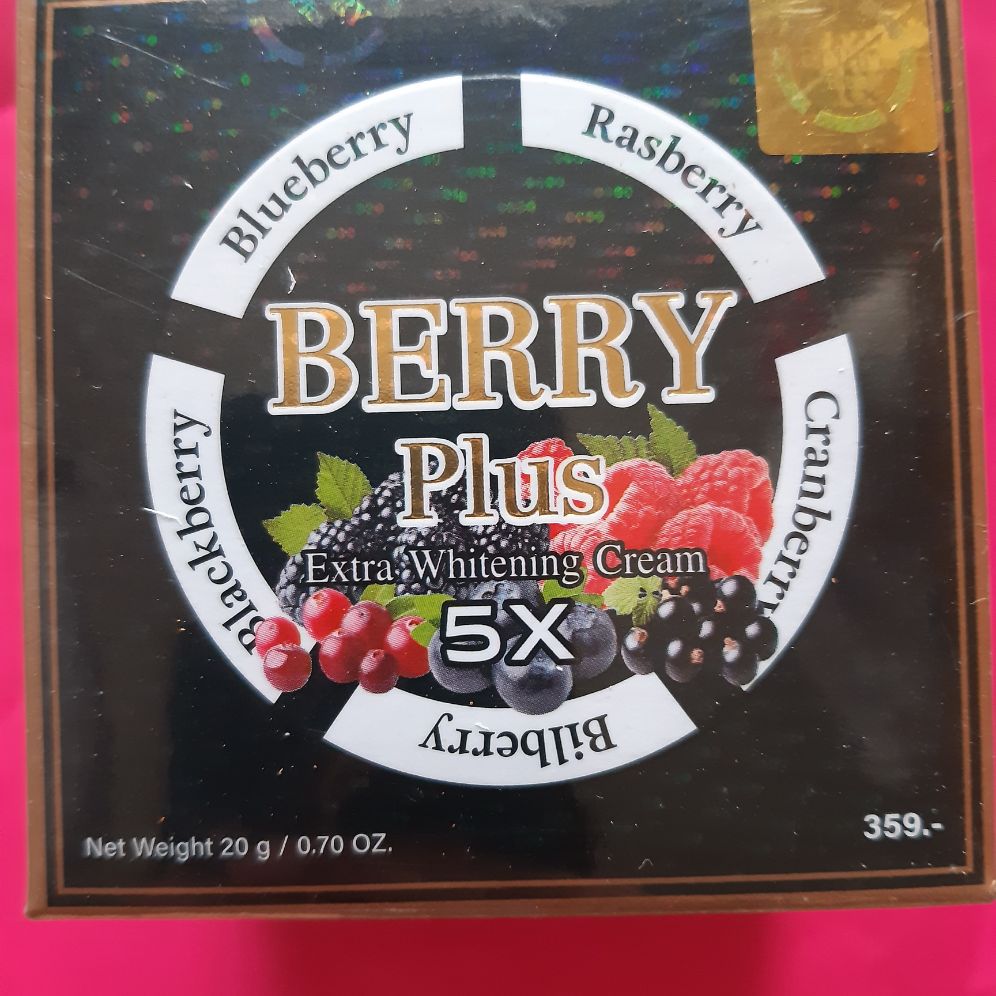 Berry plus 5X trái cây 20g
