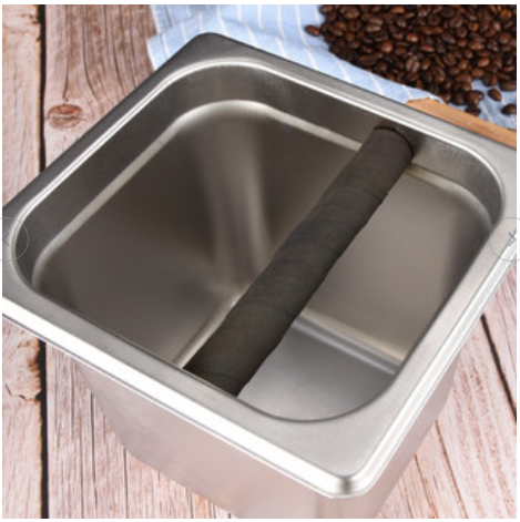 DỤNG CỤ ĐẬP BÃ CÀ PHÊ ( KNOCK BOX) LOẠI CAO 15CM