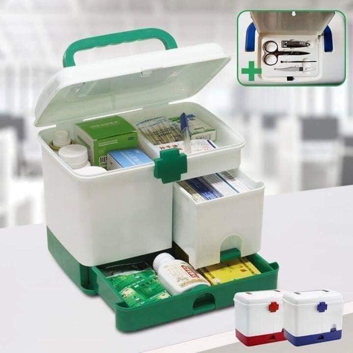 Tủ thuốc mini cho gia đình