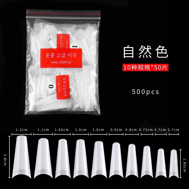Móng Tip(móng nối) phôm thang đắp bột ,đắp gel