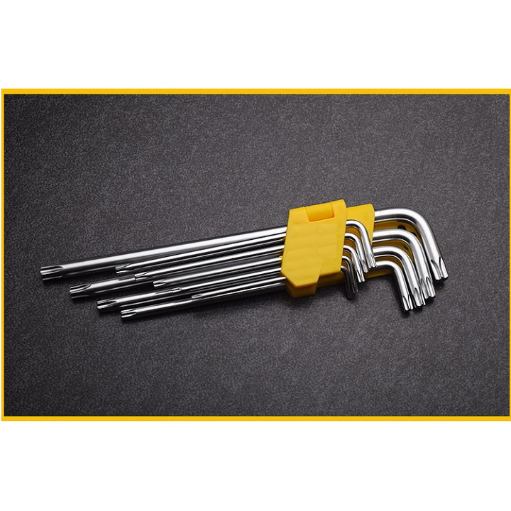 [HCM]Bộ lục giác bông  9 món dài siêu bền