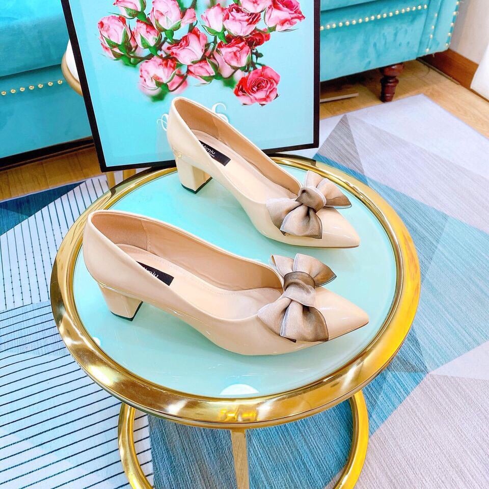 Giày búp bê mũi nhọn 5cm