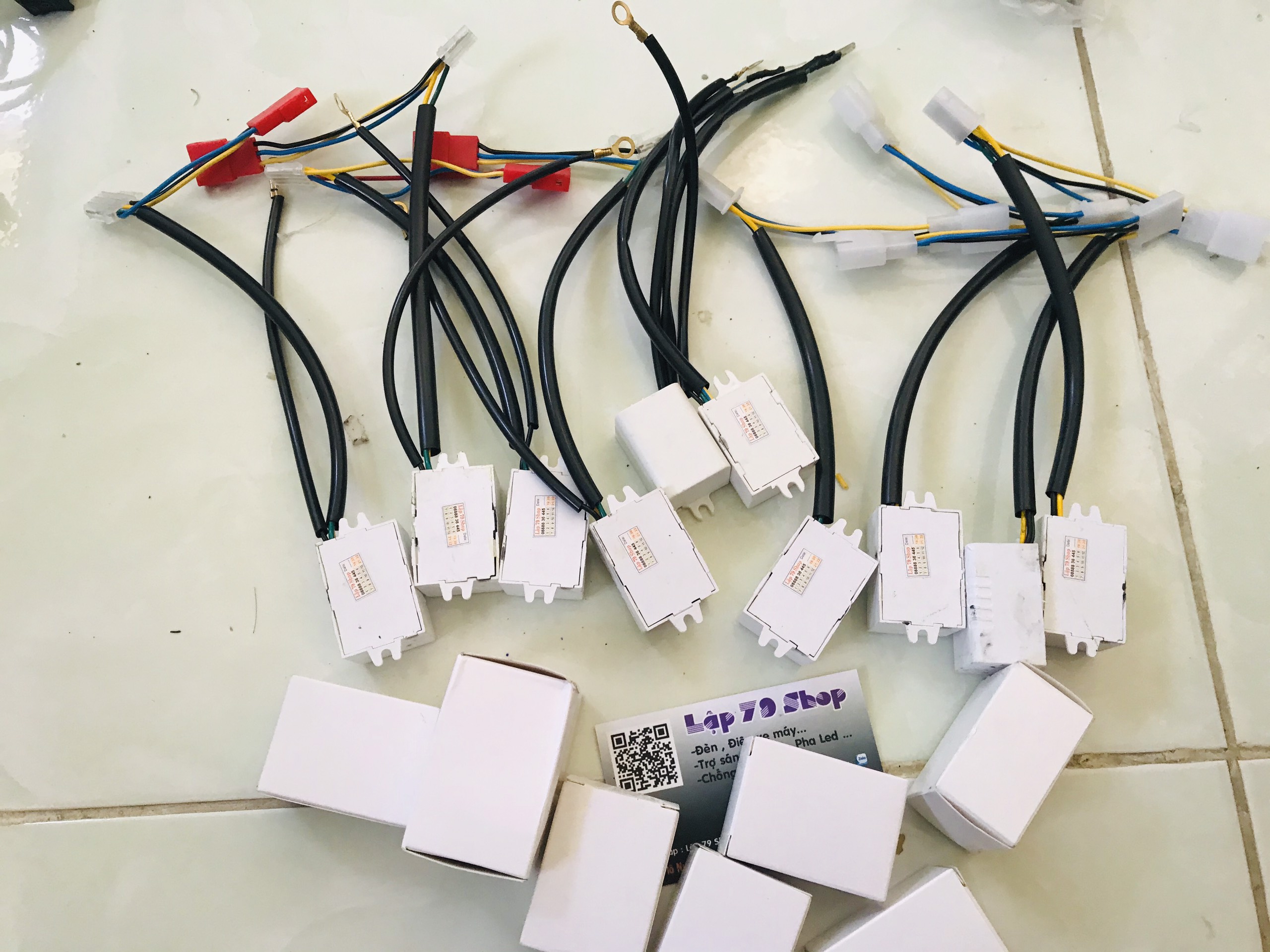 Mạch Hazard Xài Công Tắc Zin