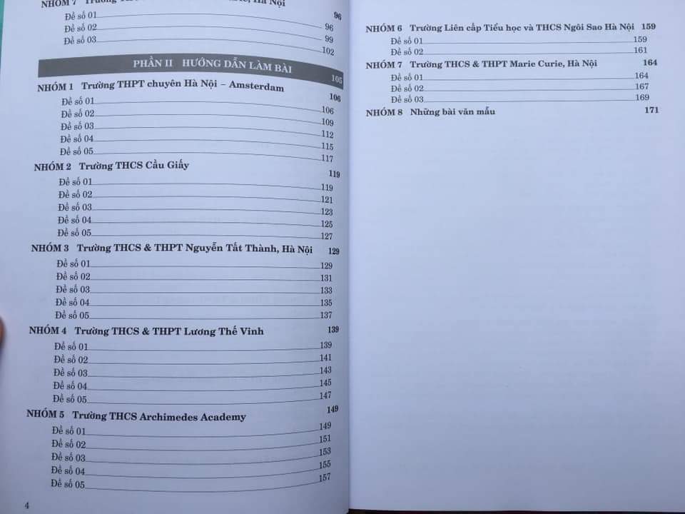 CHINH PHỤC ĐỀ THI VÀO LỚP 6 MÔN TOÁN + VĂN