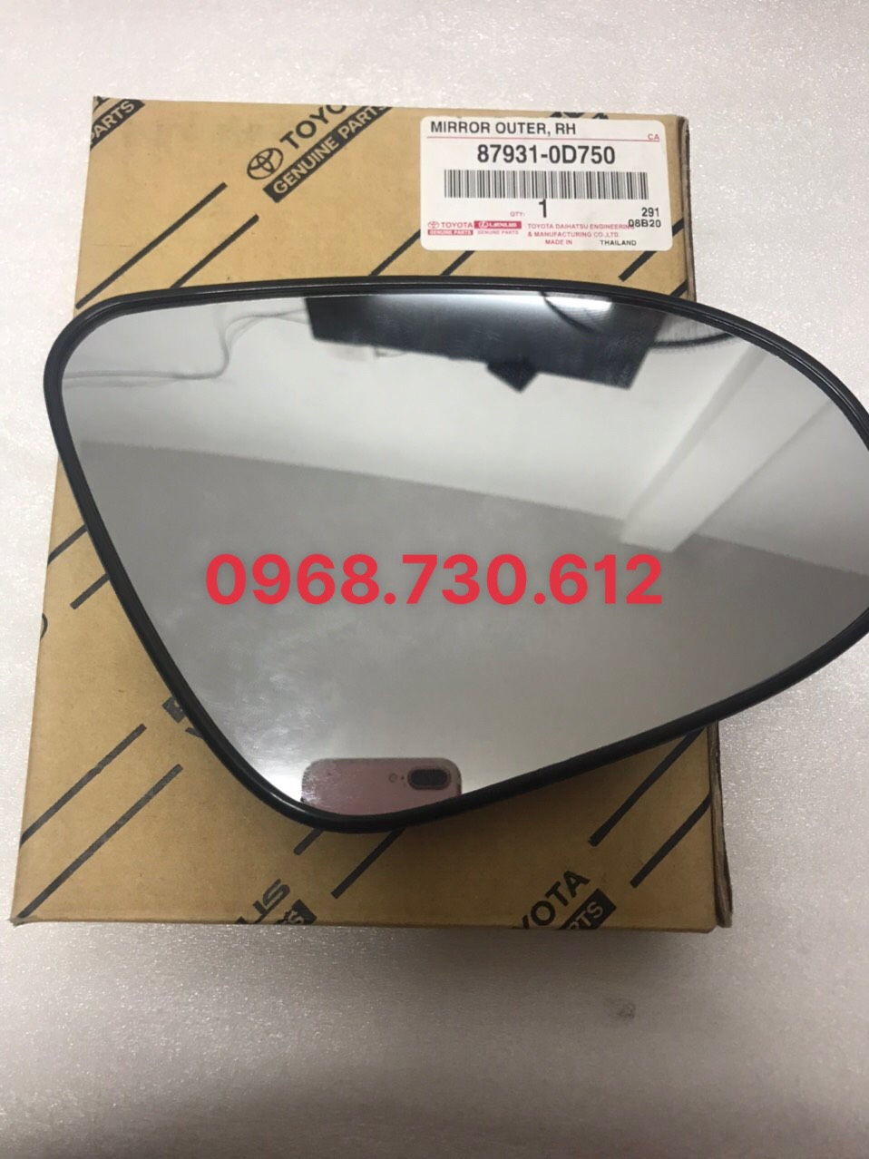 Mặt gương Toyota Vios 2014-2020