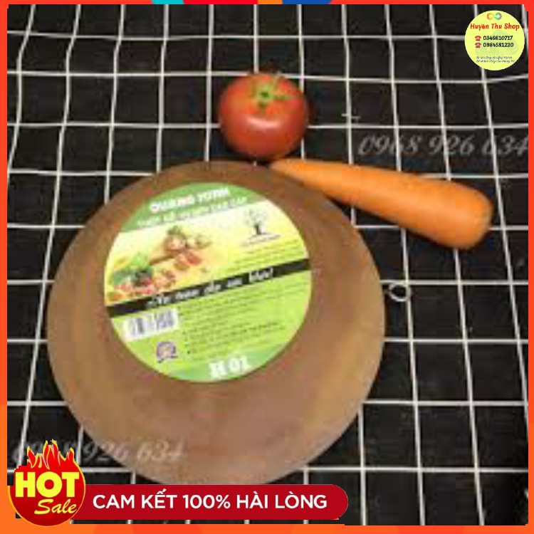 Thớt gỗ me sừn cao cấp Quang Minh H06