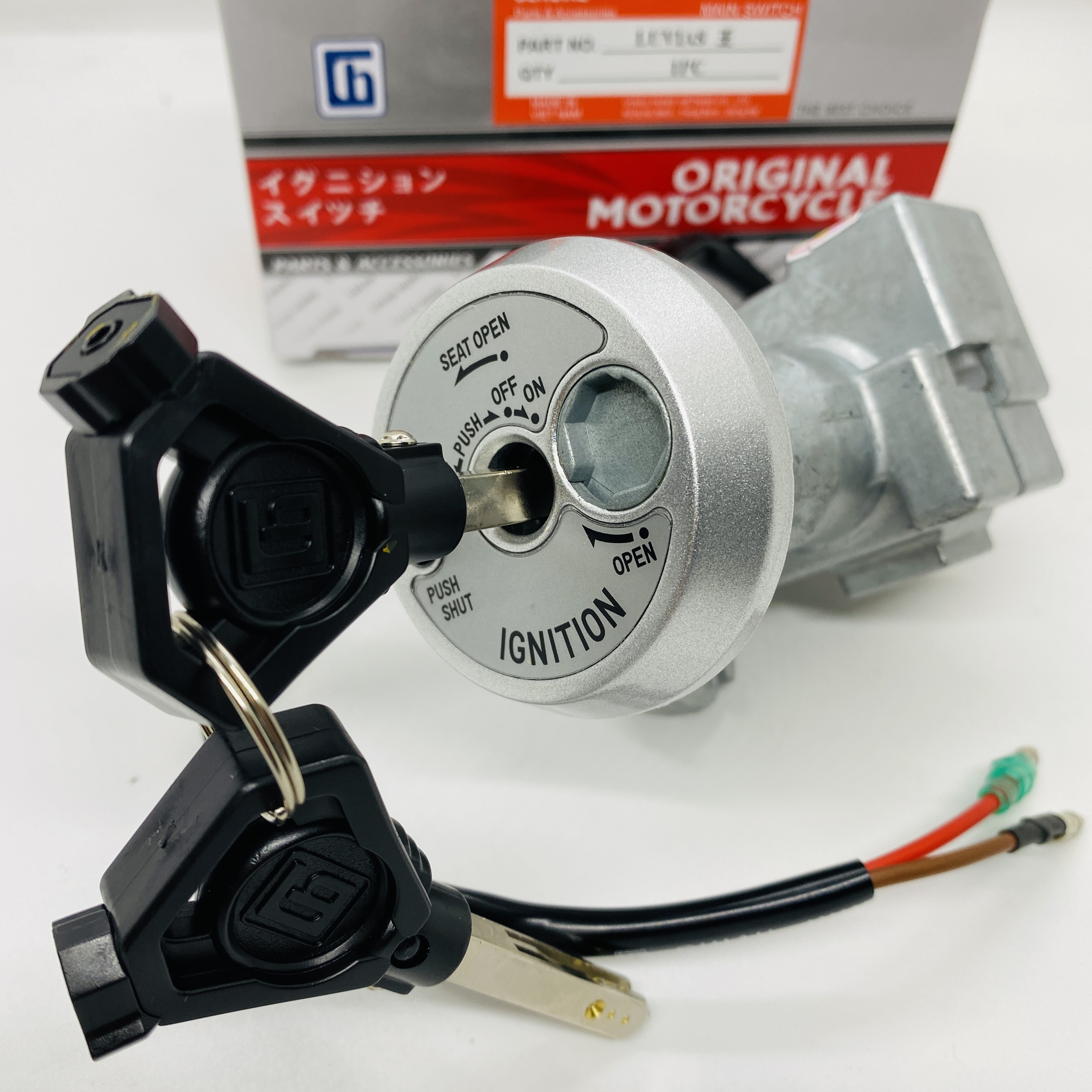 Ổ Khóa Từ 6 Cạnh Yamaha Luvias