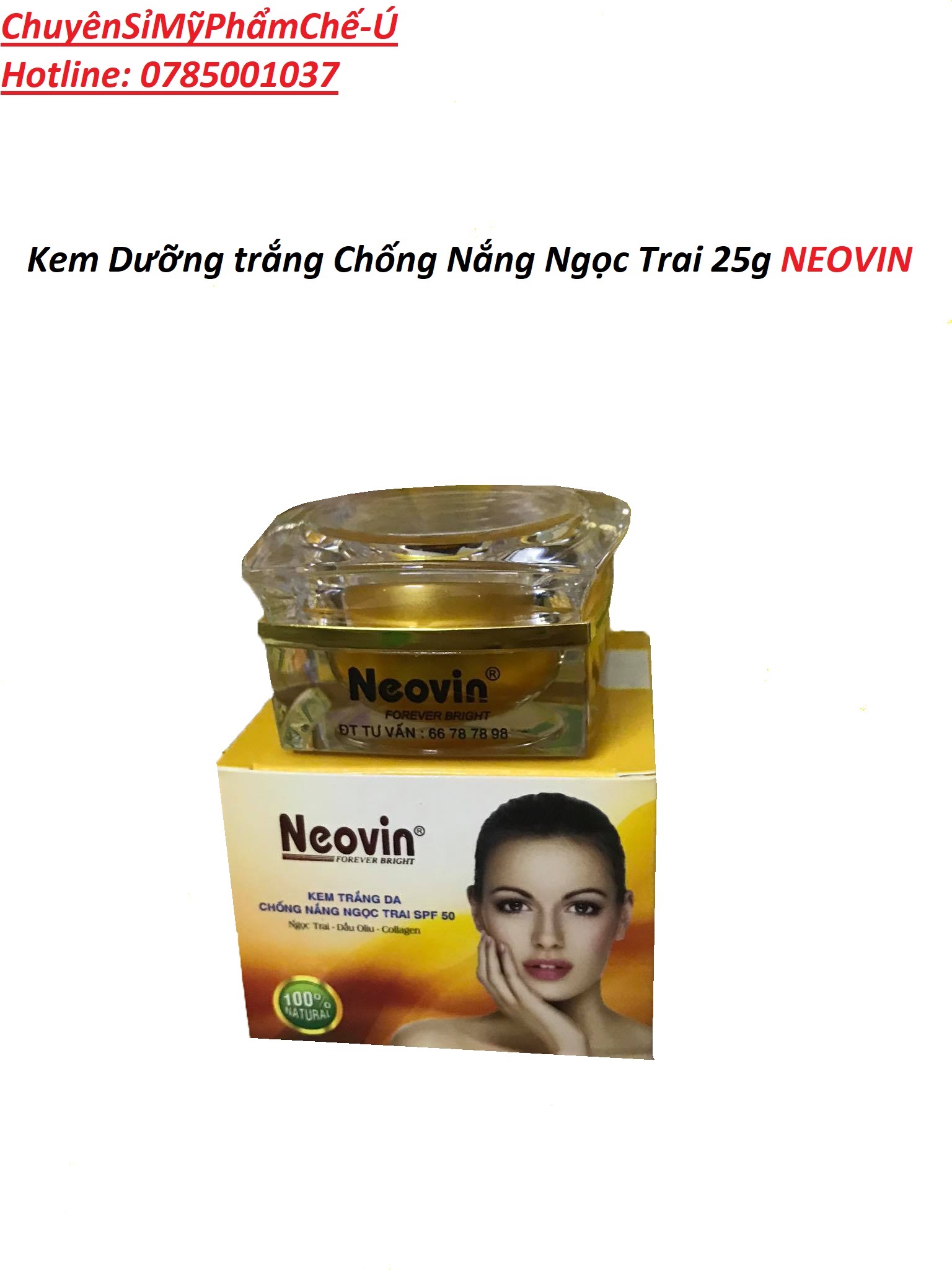 Kem Neovin 3 Loại Dòng 25G
