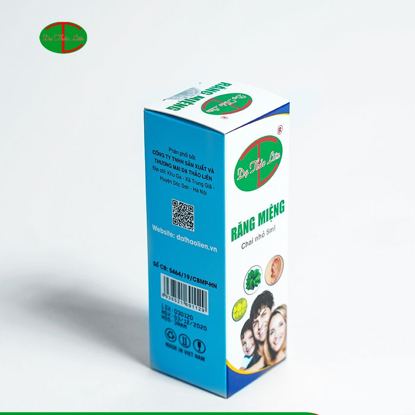 [Freeshipmax+quà 18k] Tinh Dầu Răng Miệng Dạ Thảo Liên 5ml