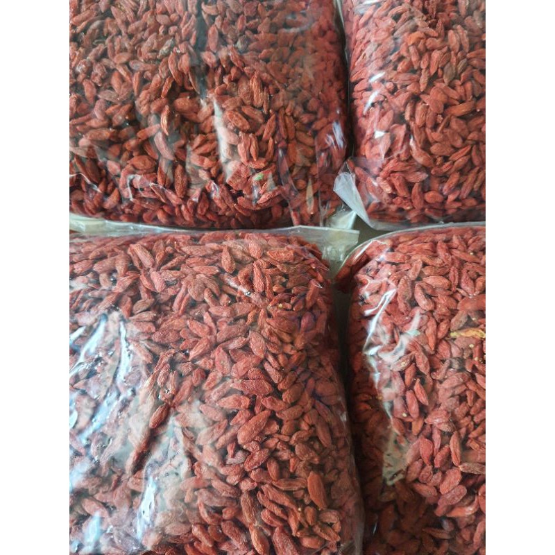 Kỷ tử đỏ Ninh Hạ ngọt thơm 500g