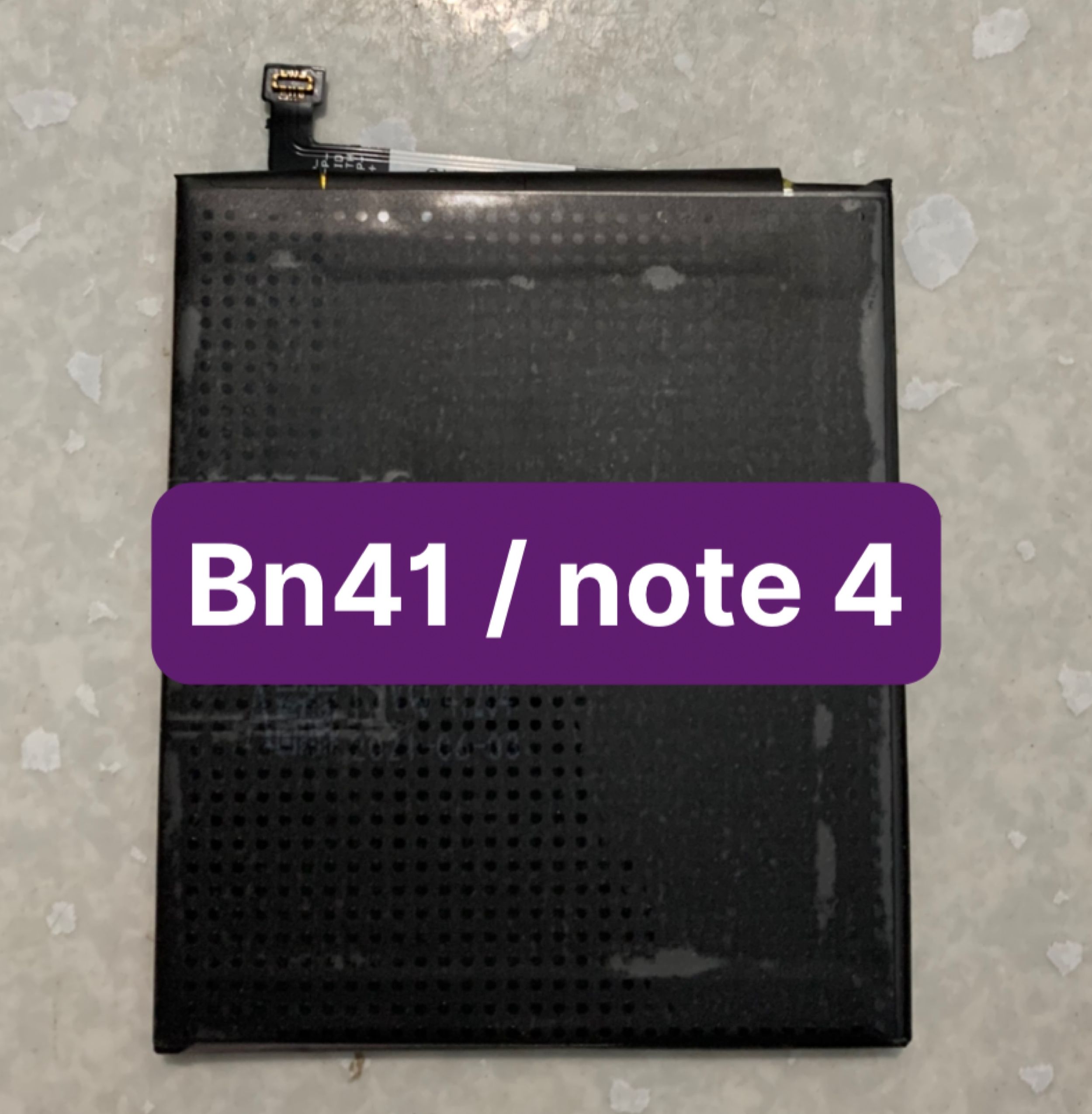 Pin Xiaomi Redmi Note 4 mã BN41