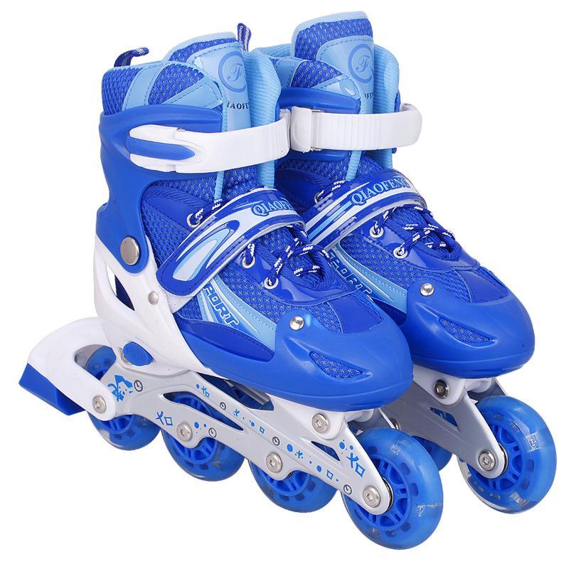 Mua Giày trượt patin, an toàn cho trẻ em, bánh xe phát sáng nhiều màu