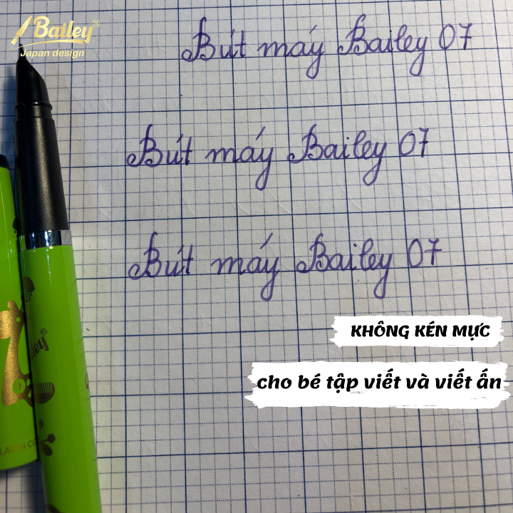 Ngòi bút máy Bailey 07 trơn