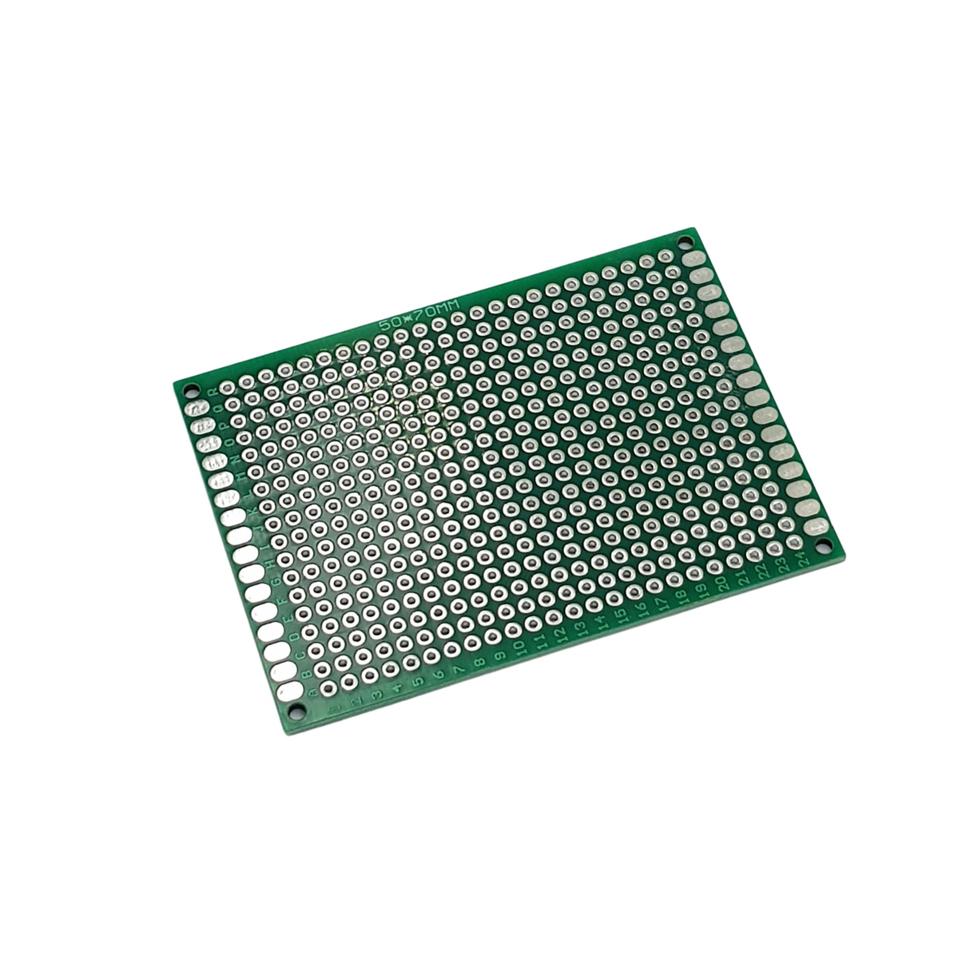 2 Test board hàn, Bản mạch hàn 2 mặt 5x7cm sợi thủy tinh