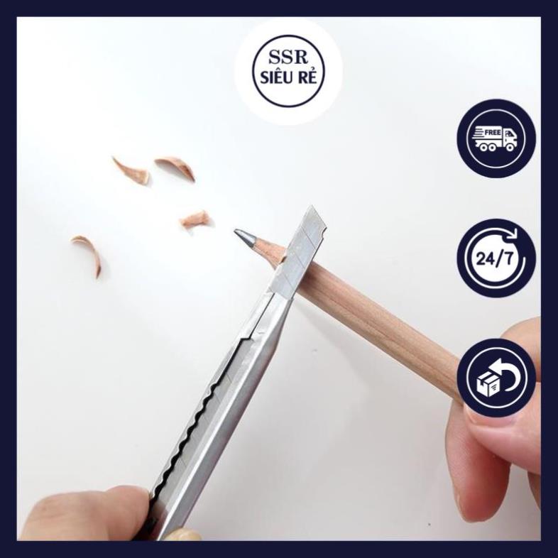 Dao Rọc Giấy Inox - Dao Dọc Giấy, Cắt Giấy