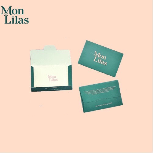 Khăn Lau Trang Sức Bạc Mon Lilas KL001