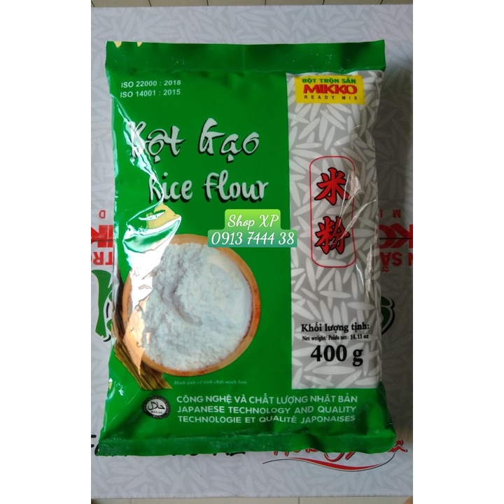 Bột Gạo Mikko Hương Xưa 400g