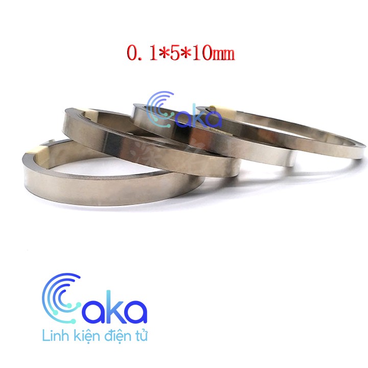 Kẽm hàn cell pin 1 mét