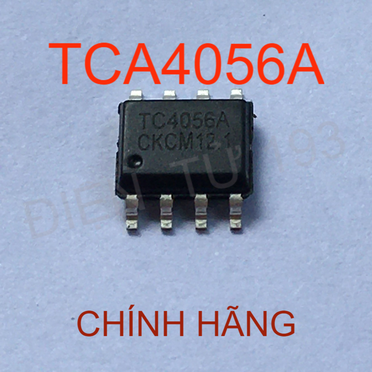 TÚI 5 CÁI TC4056A SMD CHÍNH HÃNG(CHÍP QUẢN LÝ SẠC)