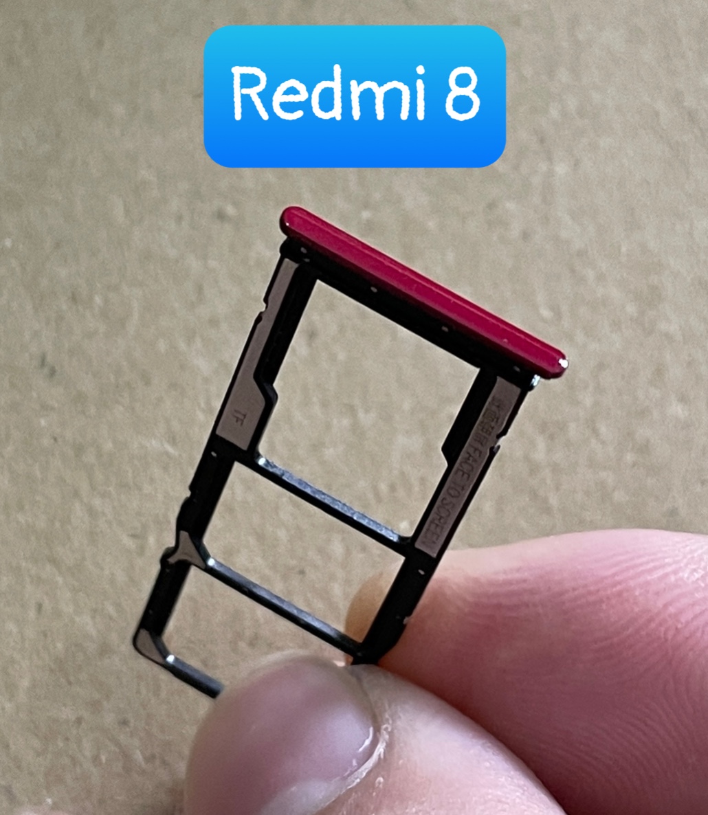 Khay sim xiaomi redmi 8 / 8a
