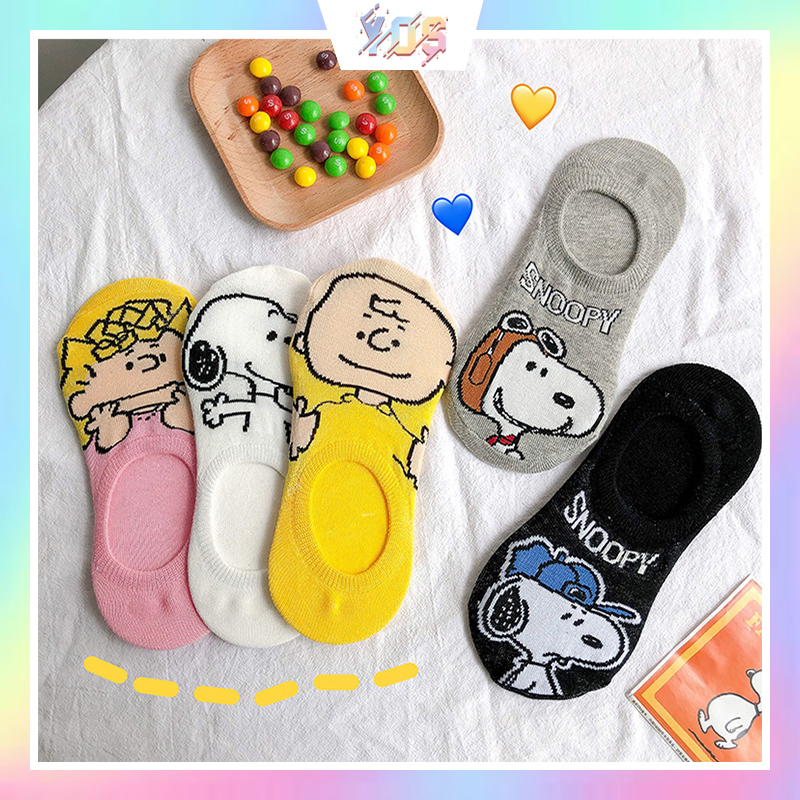 [CÓ SẴN] Vớ/Tất lười Snoopy xinh
